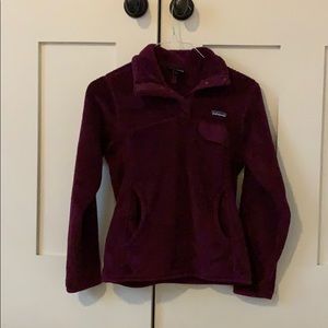 Purple slip-on Patagonia